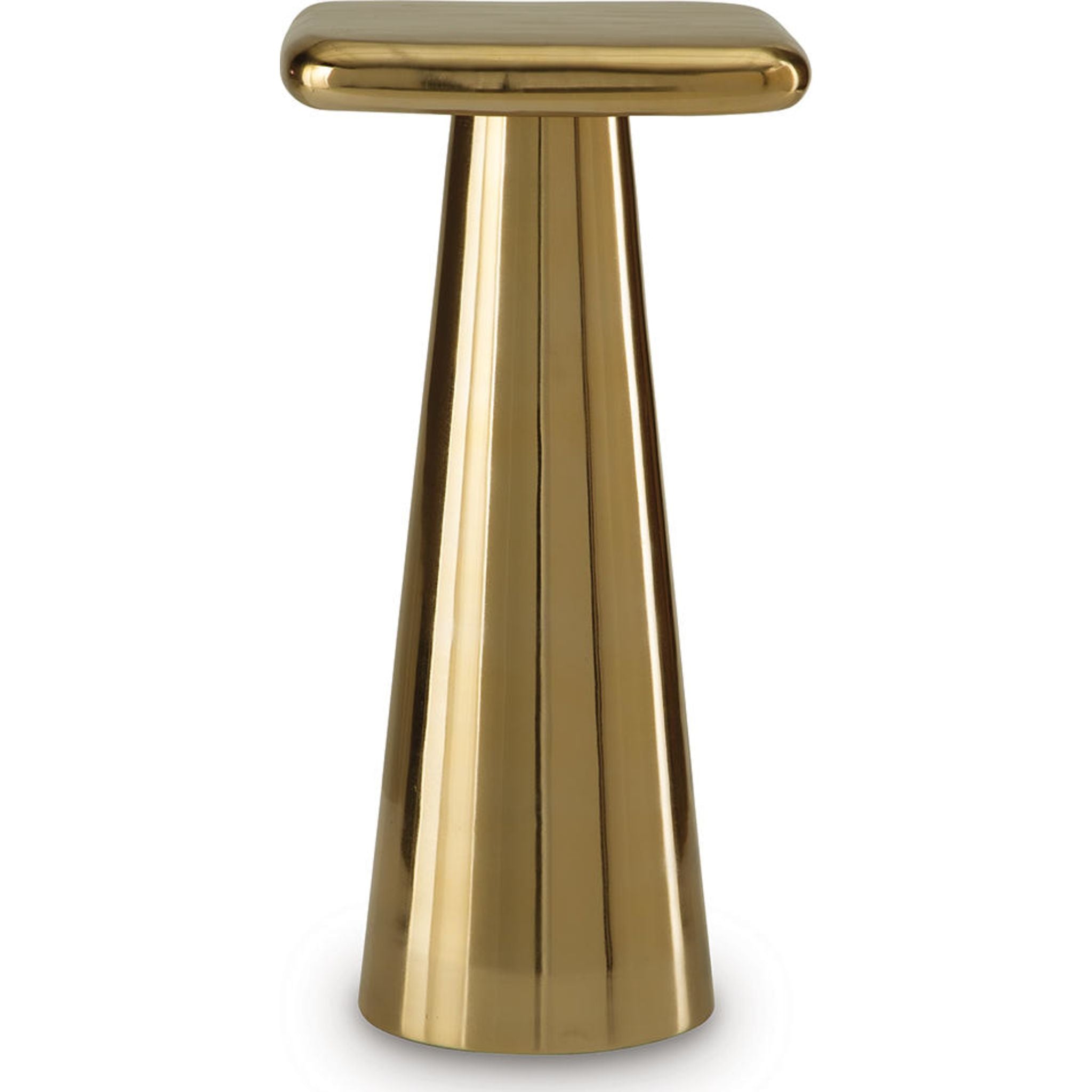 Dallenburg Accent Table - Gold Finish