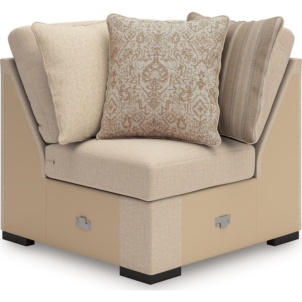 LadyMae 3 Piece Sectional - Twill