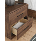 Fortlorn Nightstand - Walnut Brown