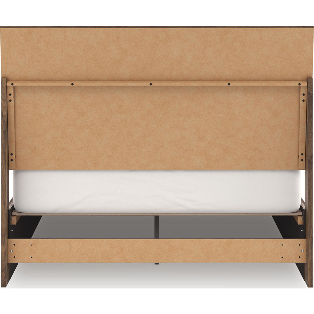 Chirason Queen Panel Bed - Brown