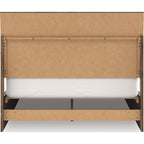 Chirason Queen Panel Bed - Brown