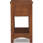 Breegin End Table - Brown