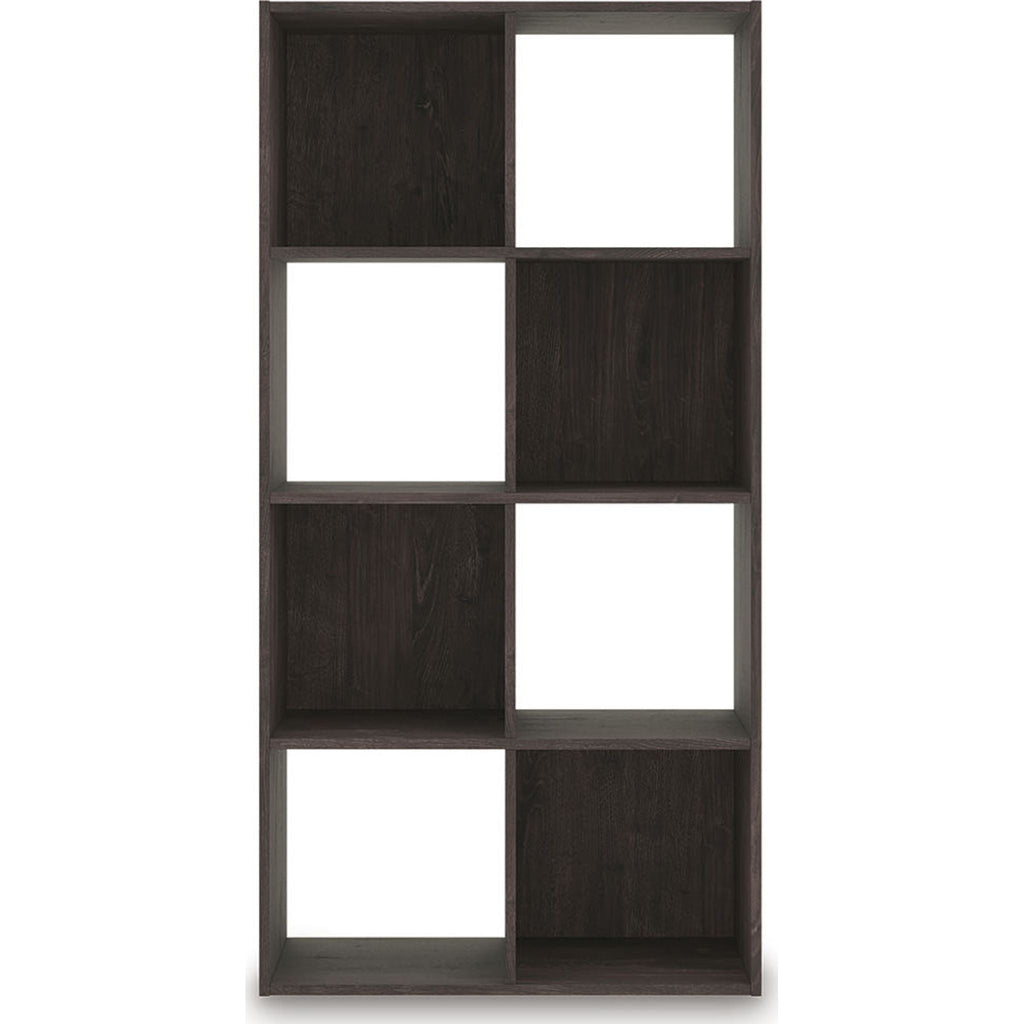 Piperton Bookcase - Charcoal