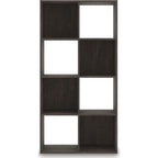 Piperton Bookcase - Charcoal