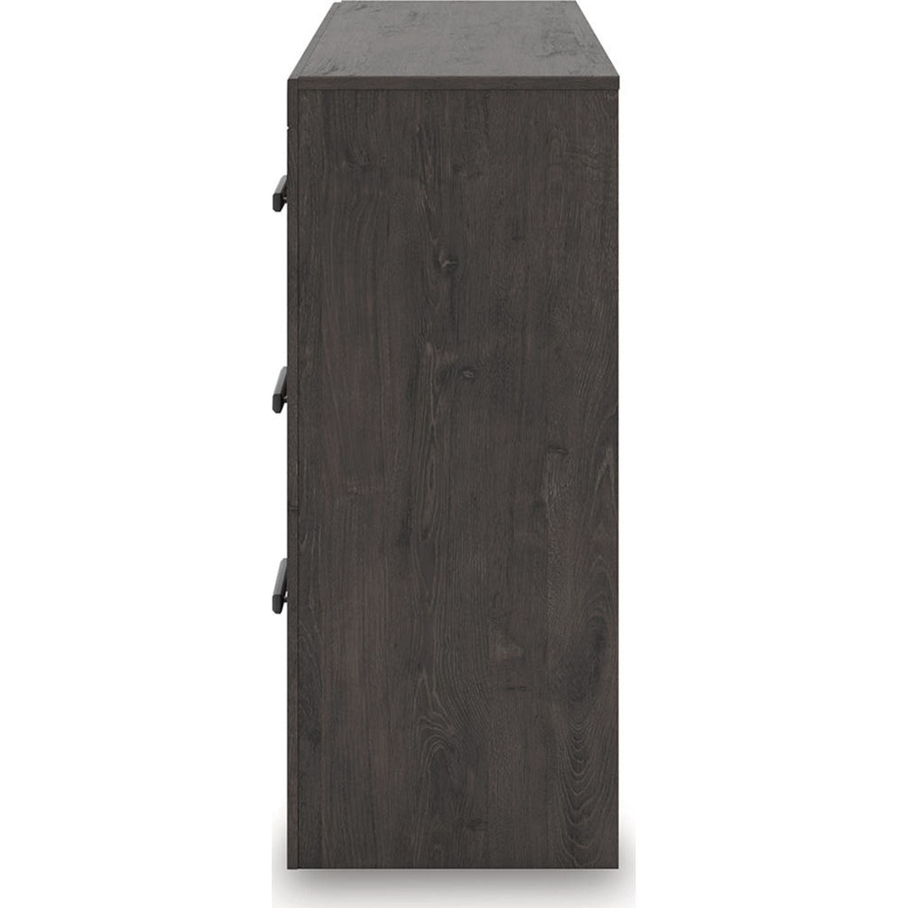 Prendonea Dresser - Charcoal