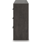 Prendonea Dresser - Charcoal