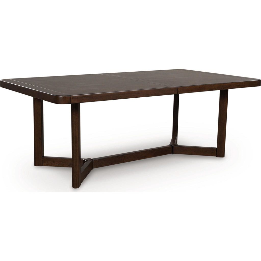 Dilenno Dining Extension Table - Dark Brown - (PCD857-35)