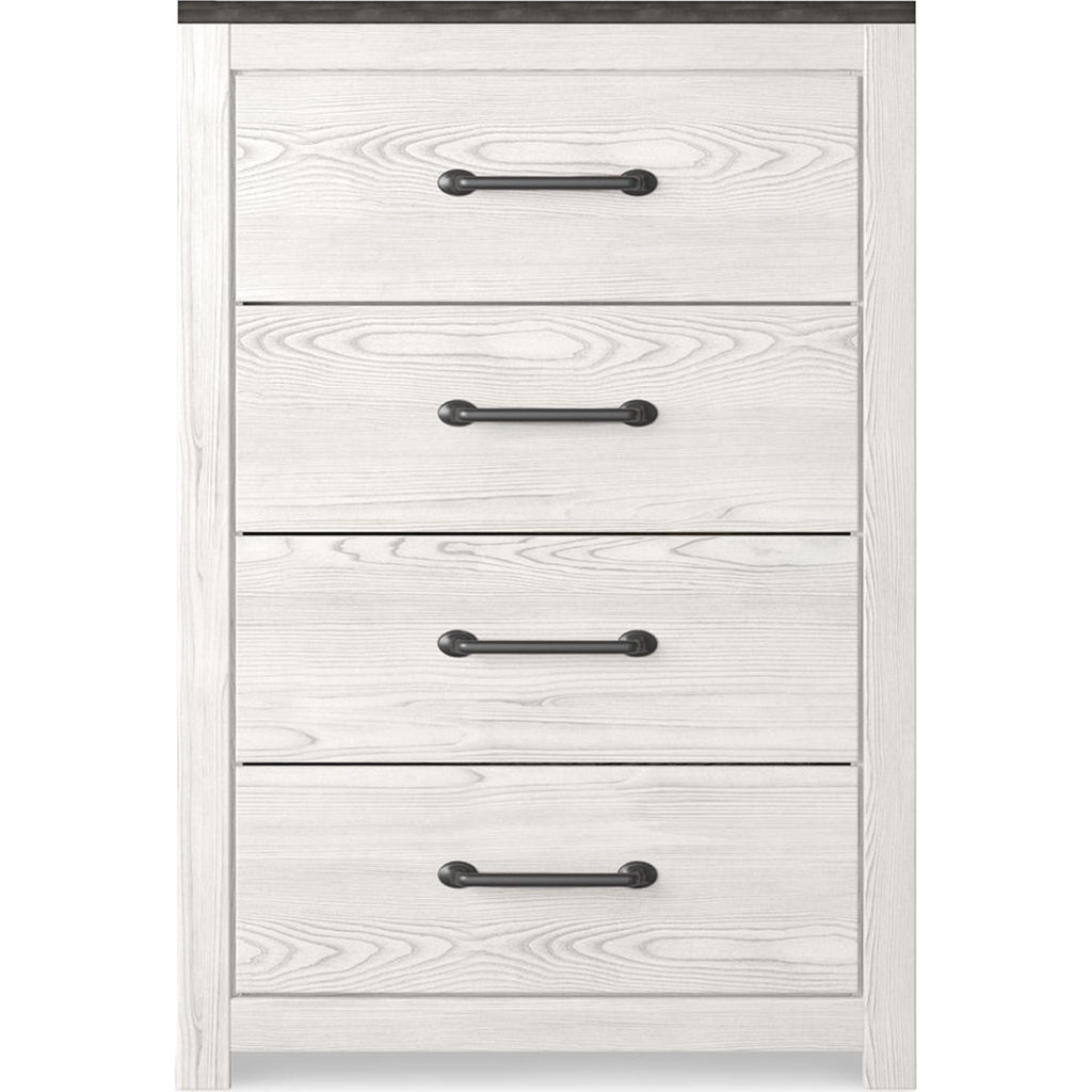 Gerridan Chest - White/Gray