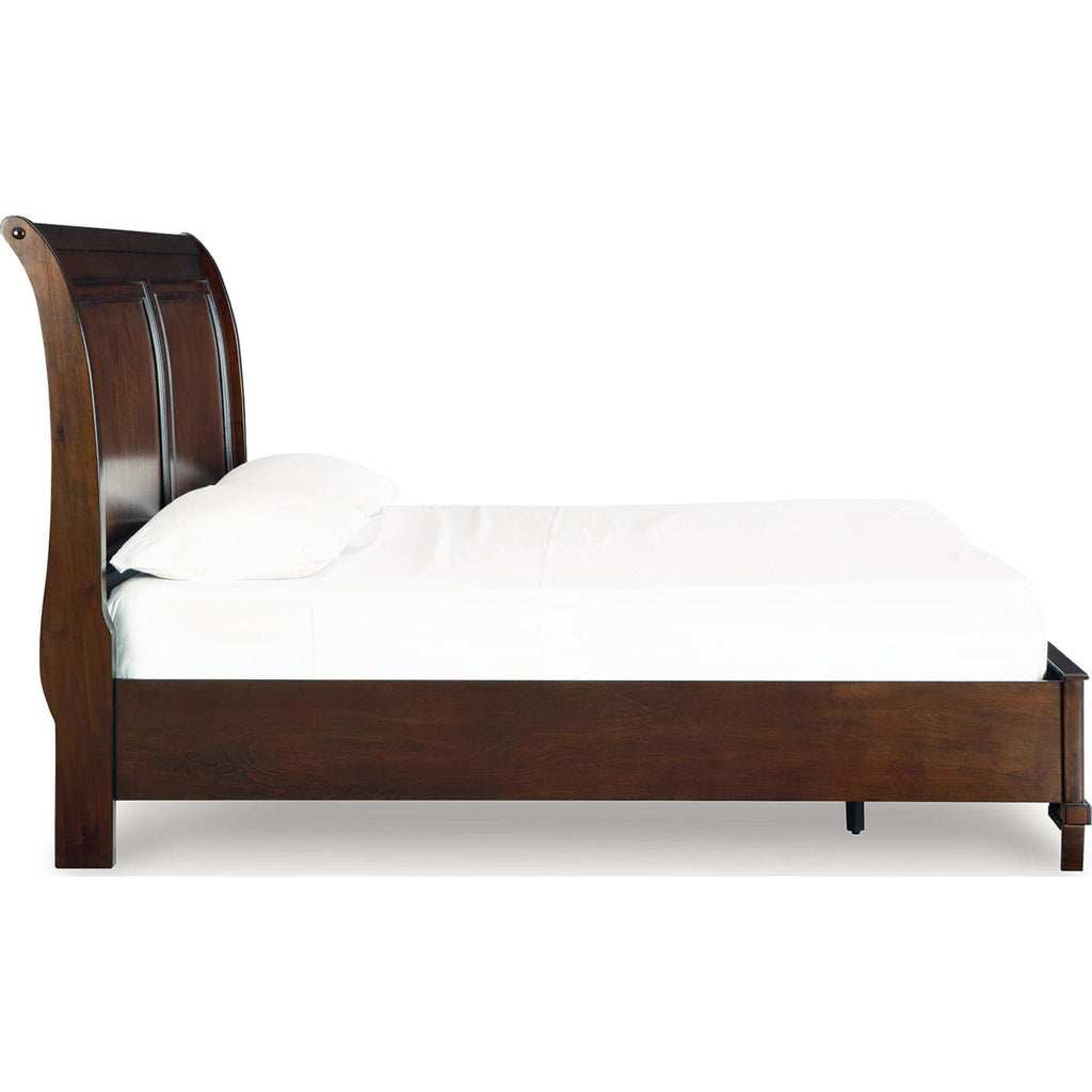 Trellington Queen Sleigh Storage Bed
