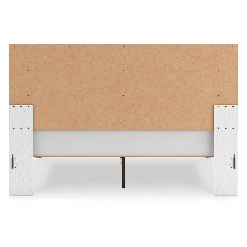 Zuraleus King Platform Bed - White