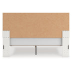 Zuraleus King Platform Bed - White