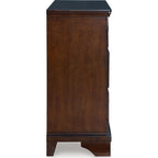 Trellington Dresser - Brown