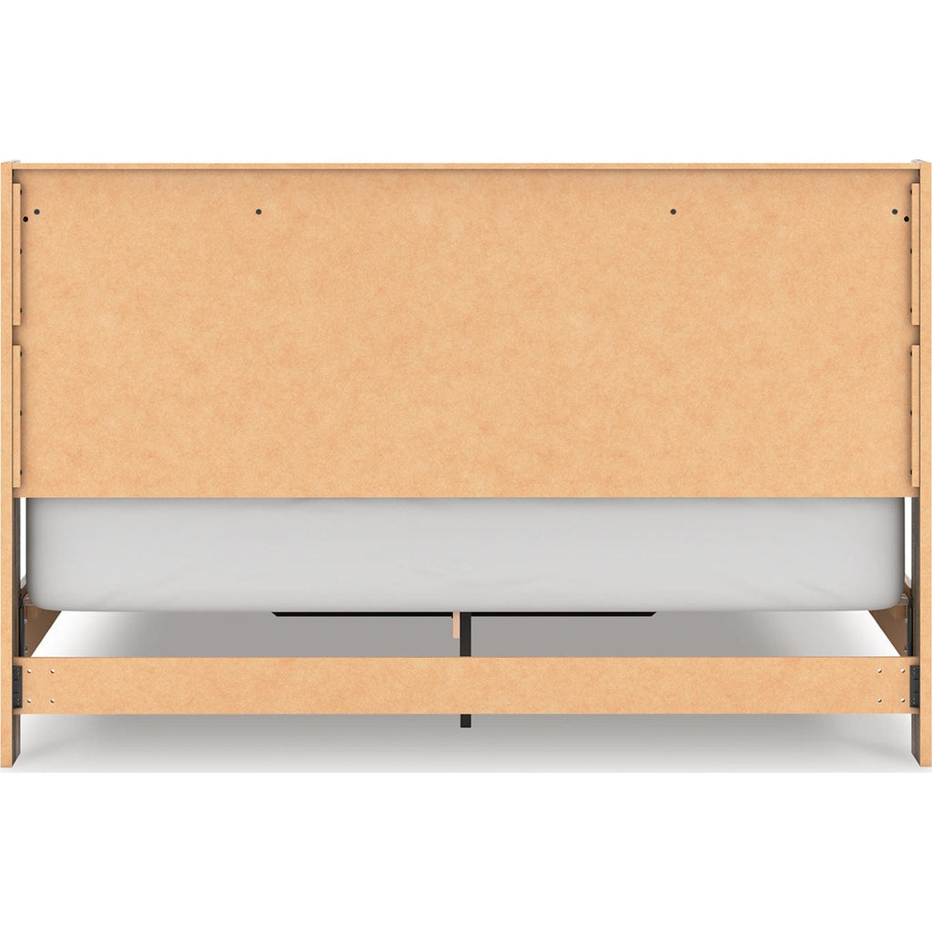 Elbrim Storage Bed - Brown