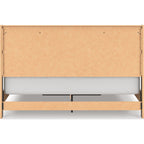 Elbrim Storage Bed - Brown