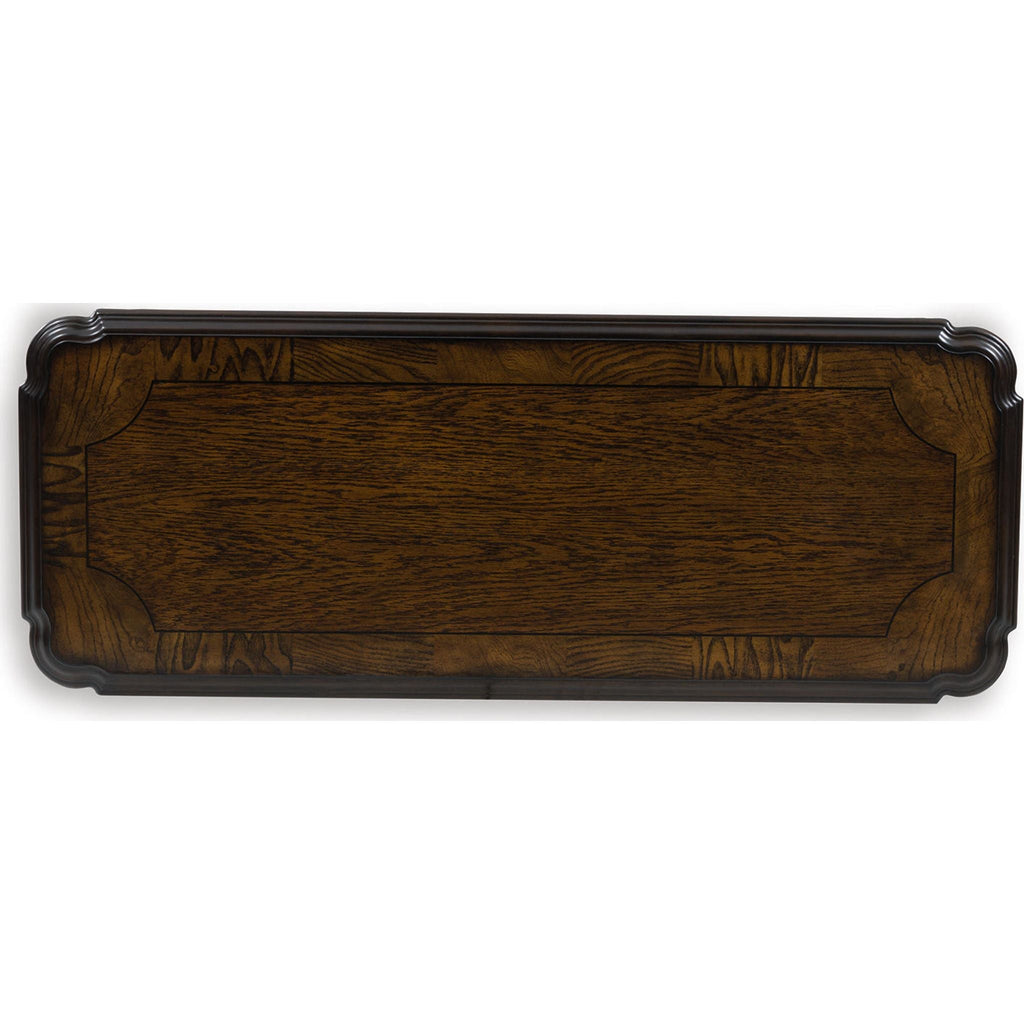 Maylee Sofa Table - Dark Brown