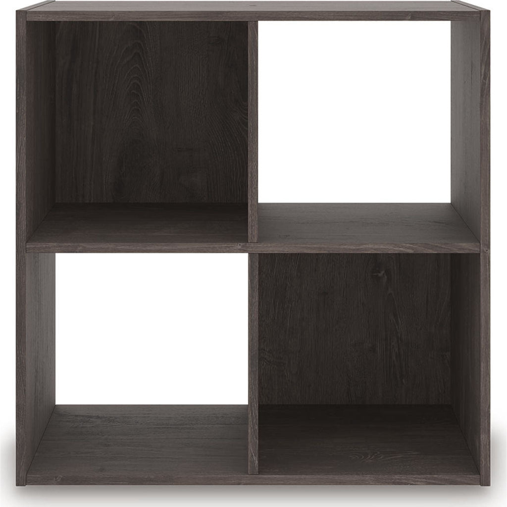 Piperton Bookcase - Charcoal