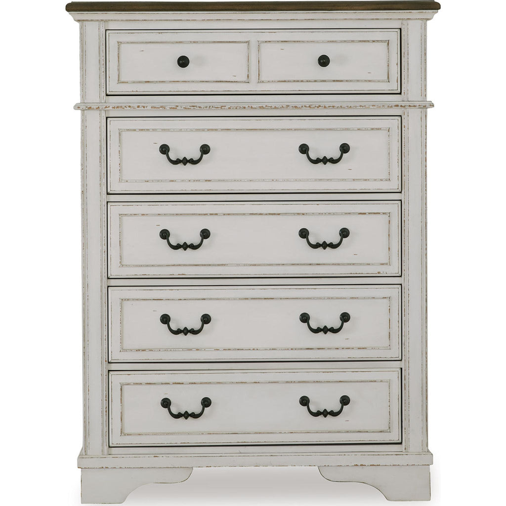 Blendon Chest - Two-tone