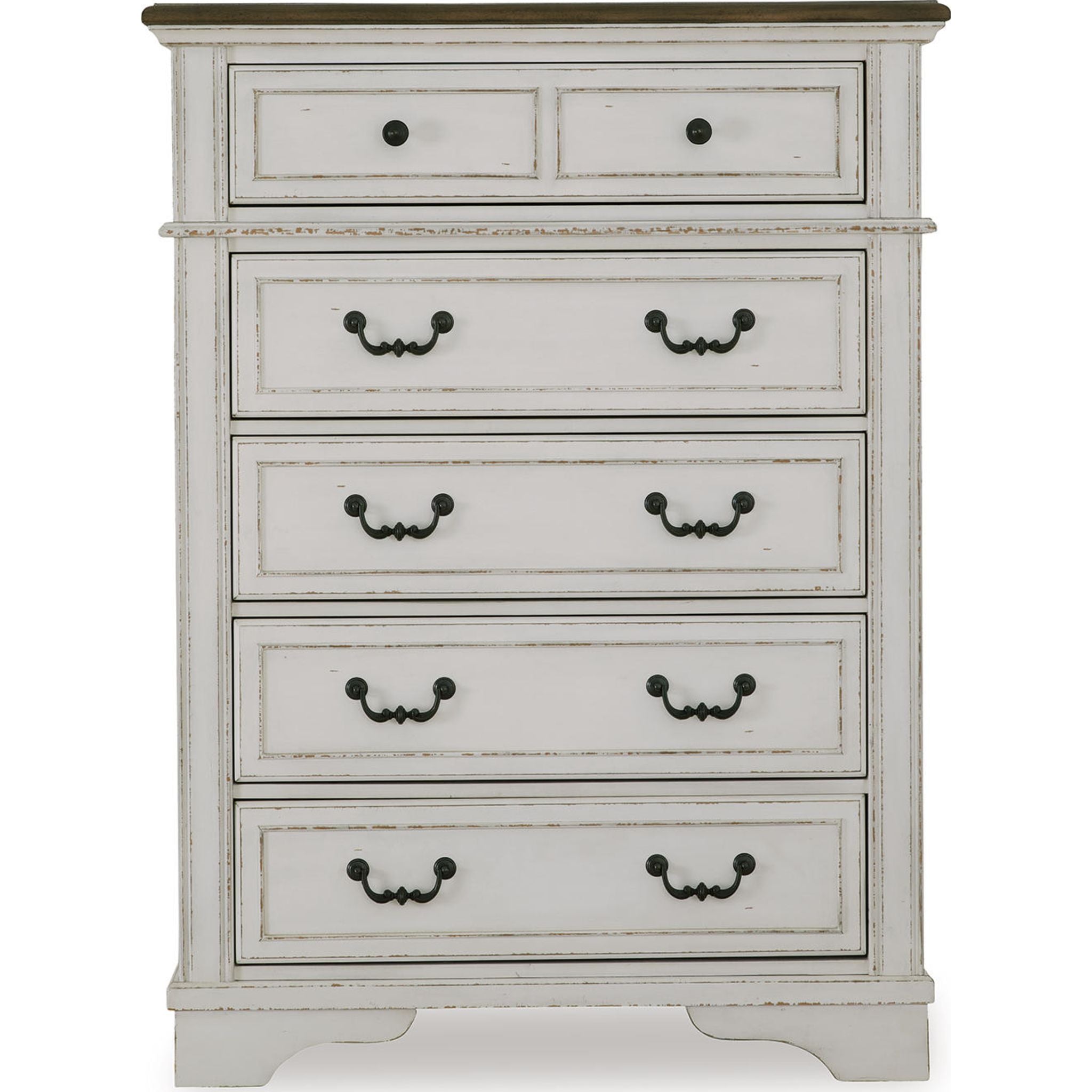 Blendon Chest - Two-tone