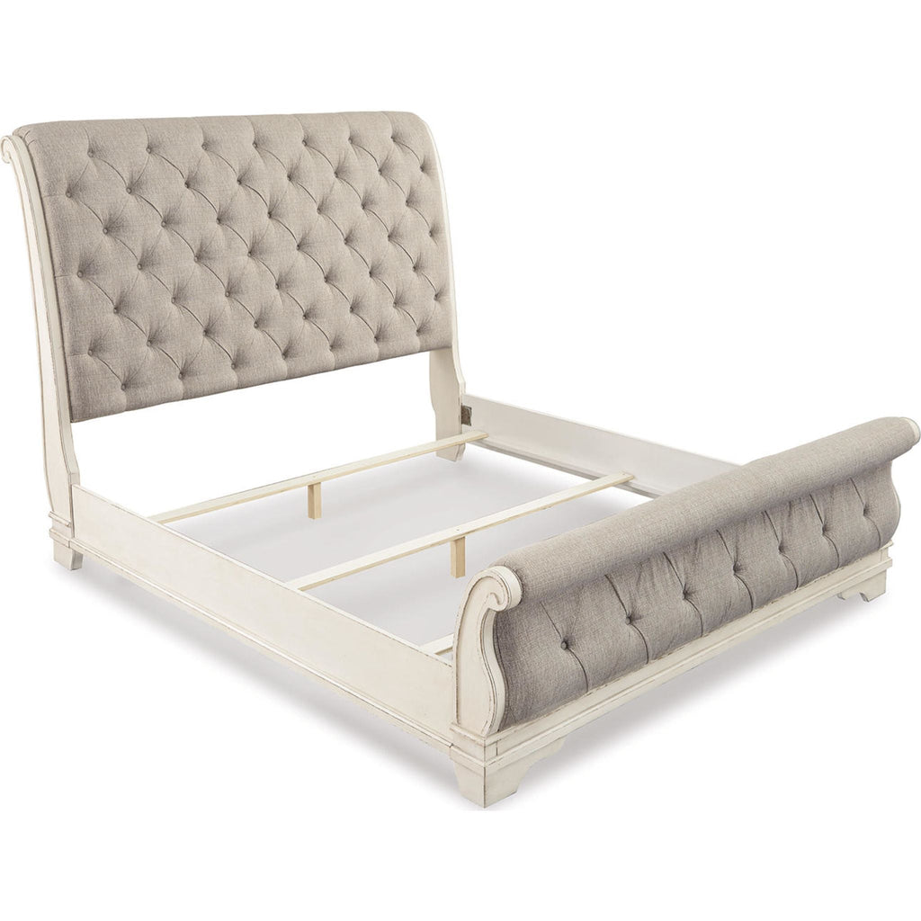 Realyn Sleigh Bed