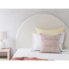 Arloster Platform Bed - Tan/White