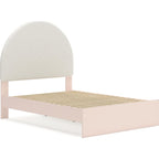 Wistenpine Full Storage Bed - Blush