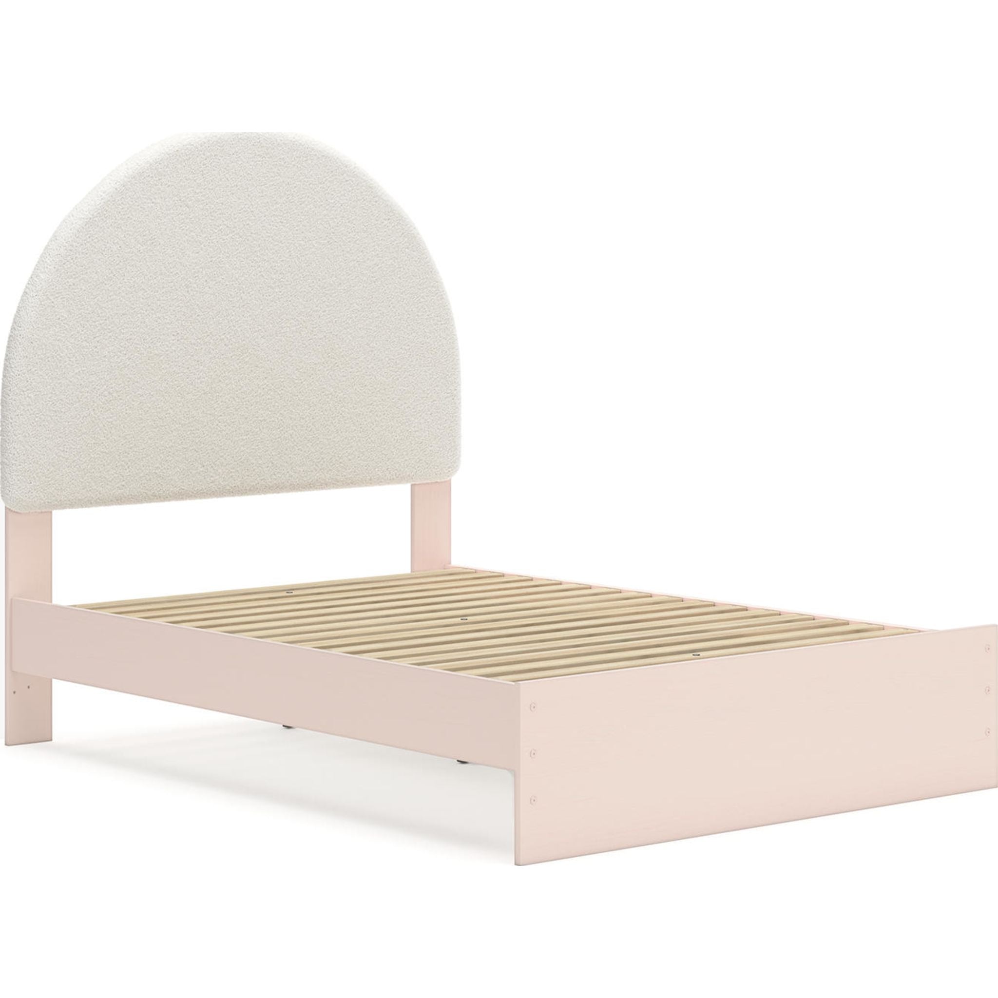 Wistenpine Full Storage Bed - Blush