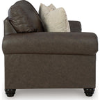 Roxmere Loveseat - Umber