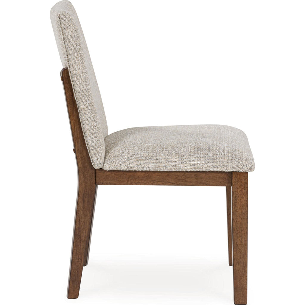 Kraeburn Dining Chair - Beige/Brown - (D496-01)
