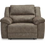 Laresview Oversized Recliner - Fossil