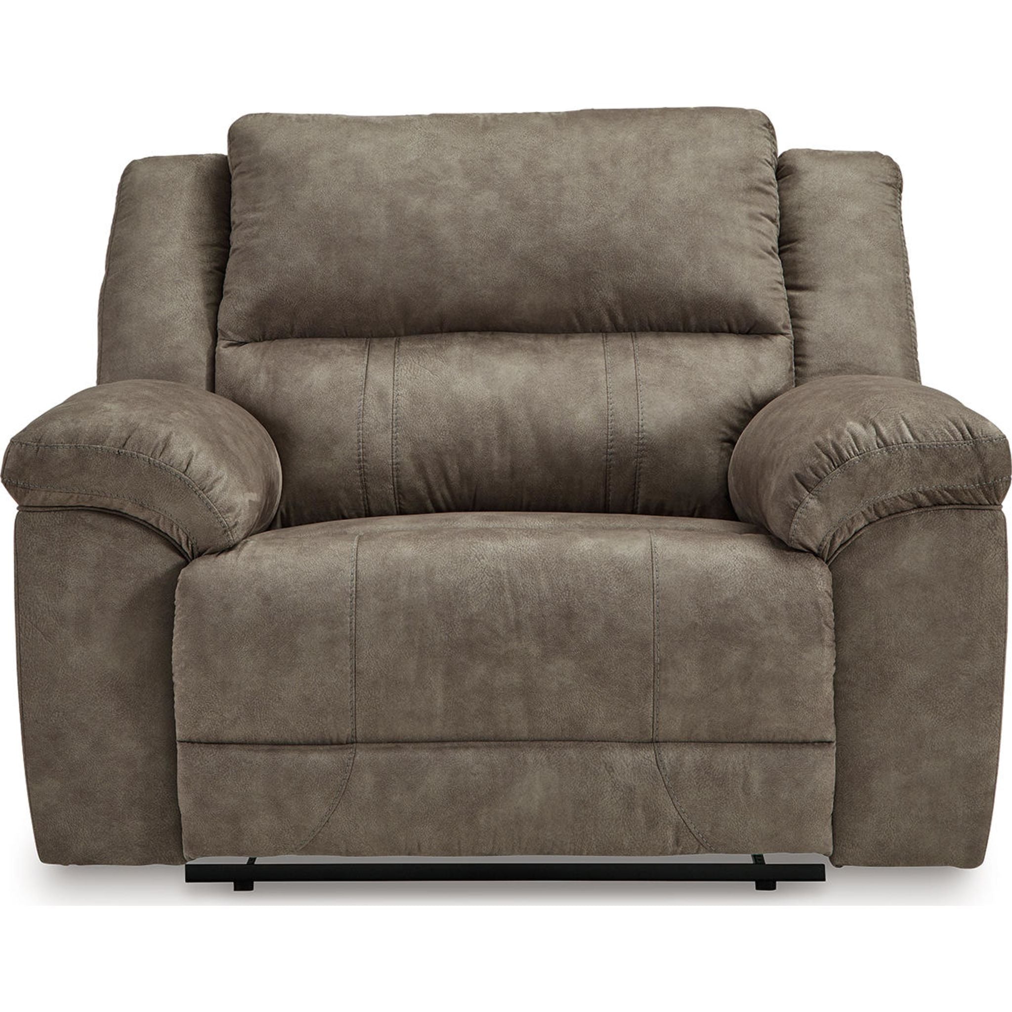 Laresview Oversized Recliner - Fossil