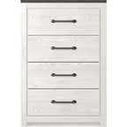 Gerridan Chest - White/Gray