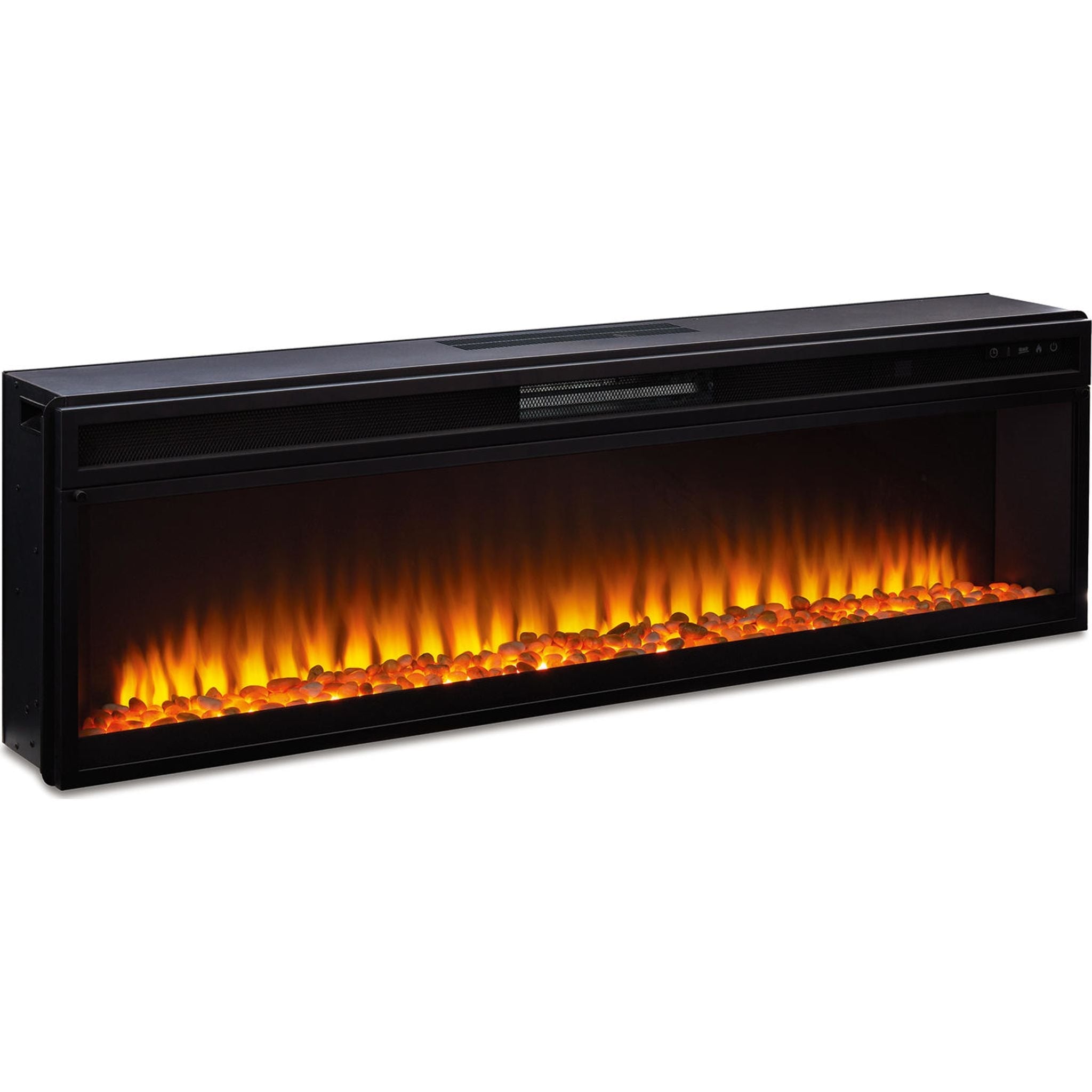 Entertainment Accessories Fireplace Insert - Black