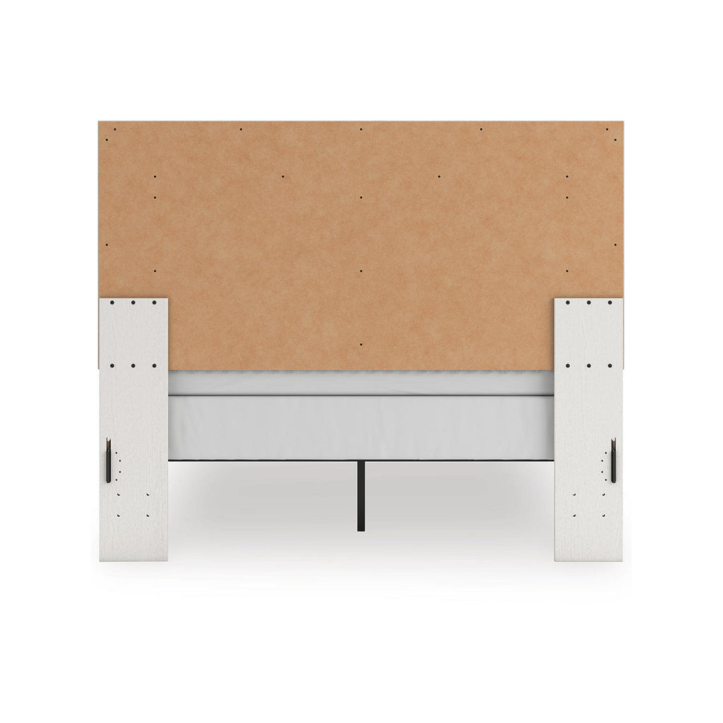 Zuraleus Queen Panel Bed - White