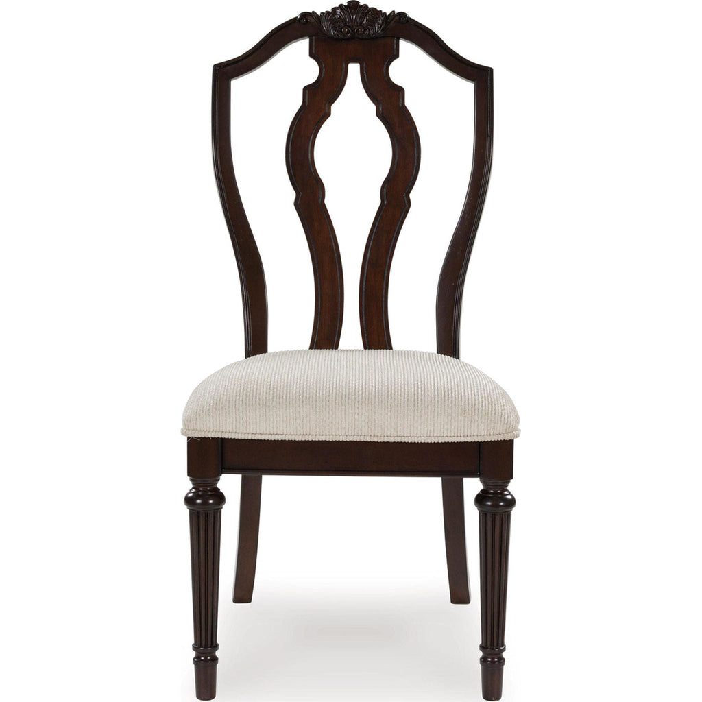 Lavinton Dining Chair - Tan/Brown - (D764-01)