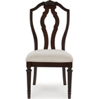 Lavinton Dining Chair - Tan/Brown - (D764-01)