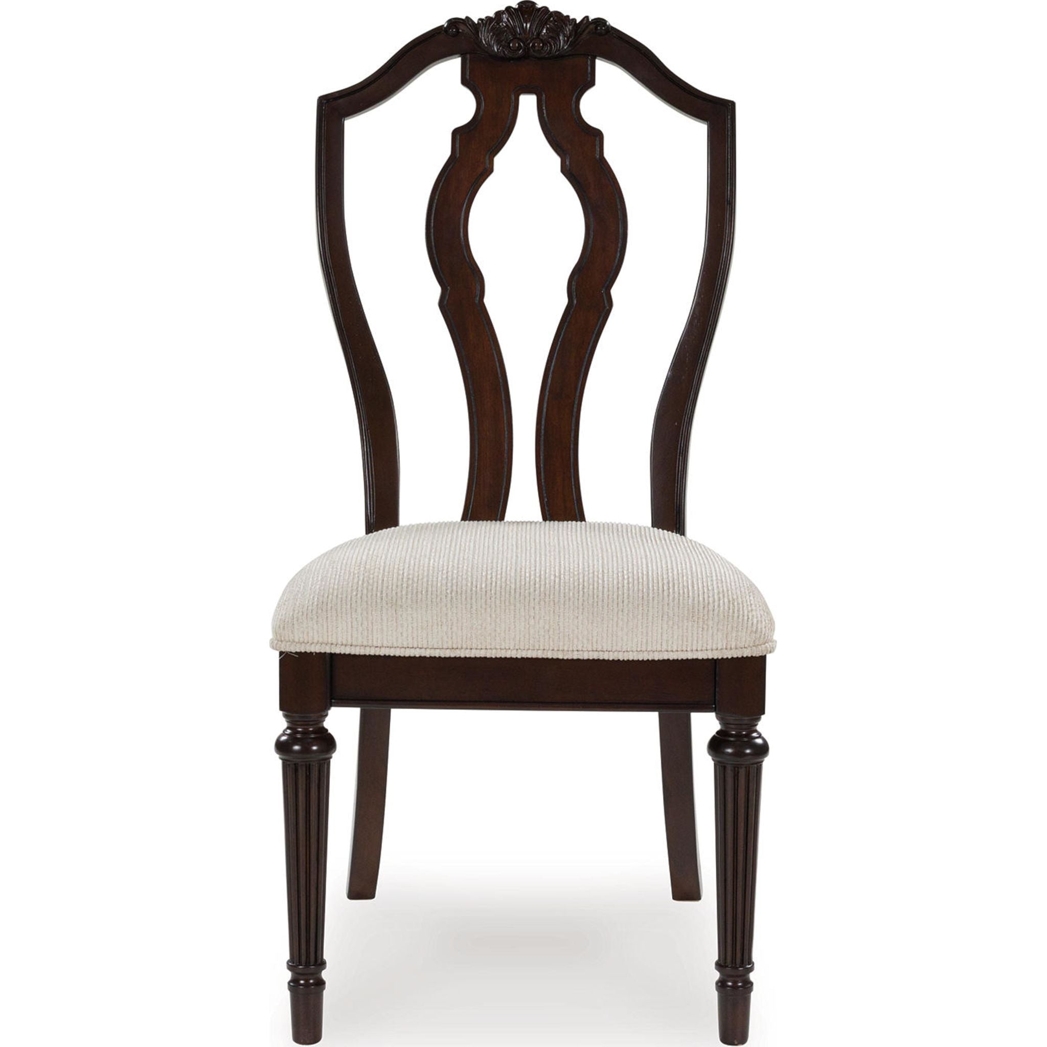 Lavinton Dining Chair - Tan/Brown - (D764-01)