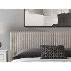 Zuraleus Queen Upholstered Bed - White