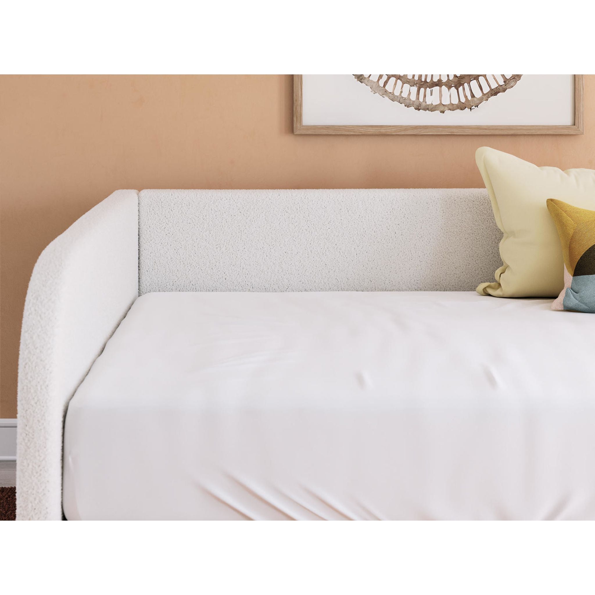 Arloster Daybed - Tan/White