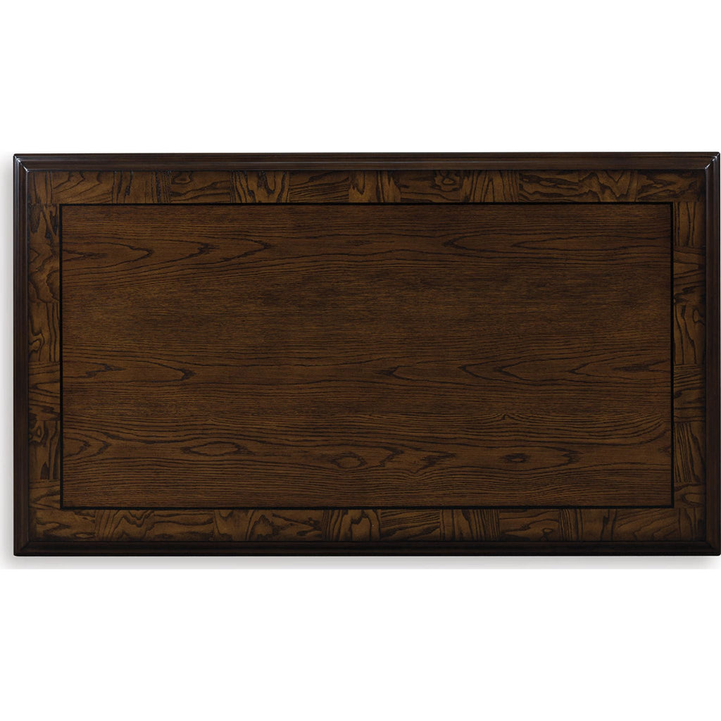 Maylee Coffee Table - Dark Brown