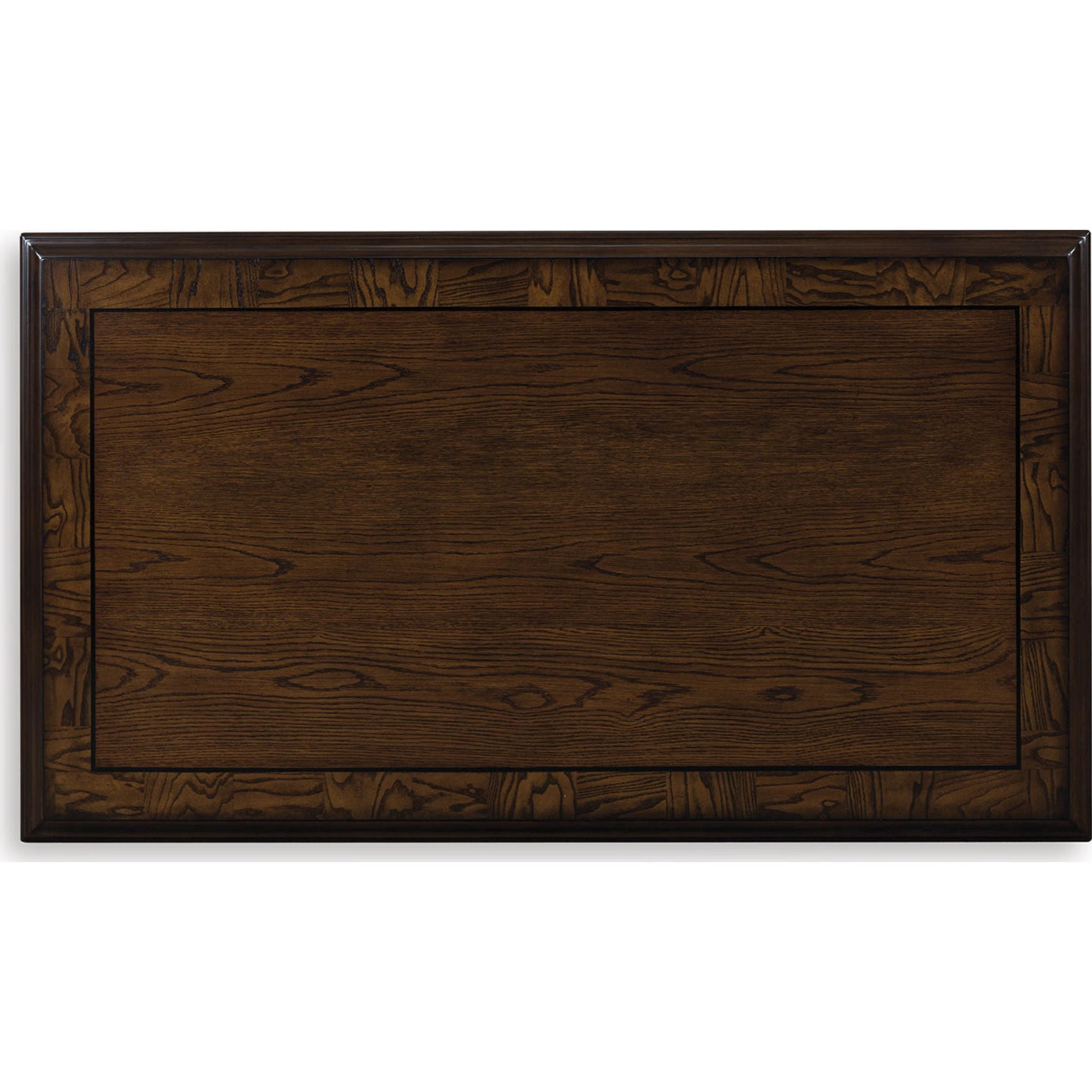 Maylee Coffee Table - Dark Brown