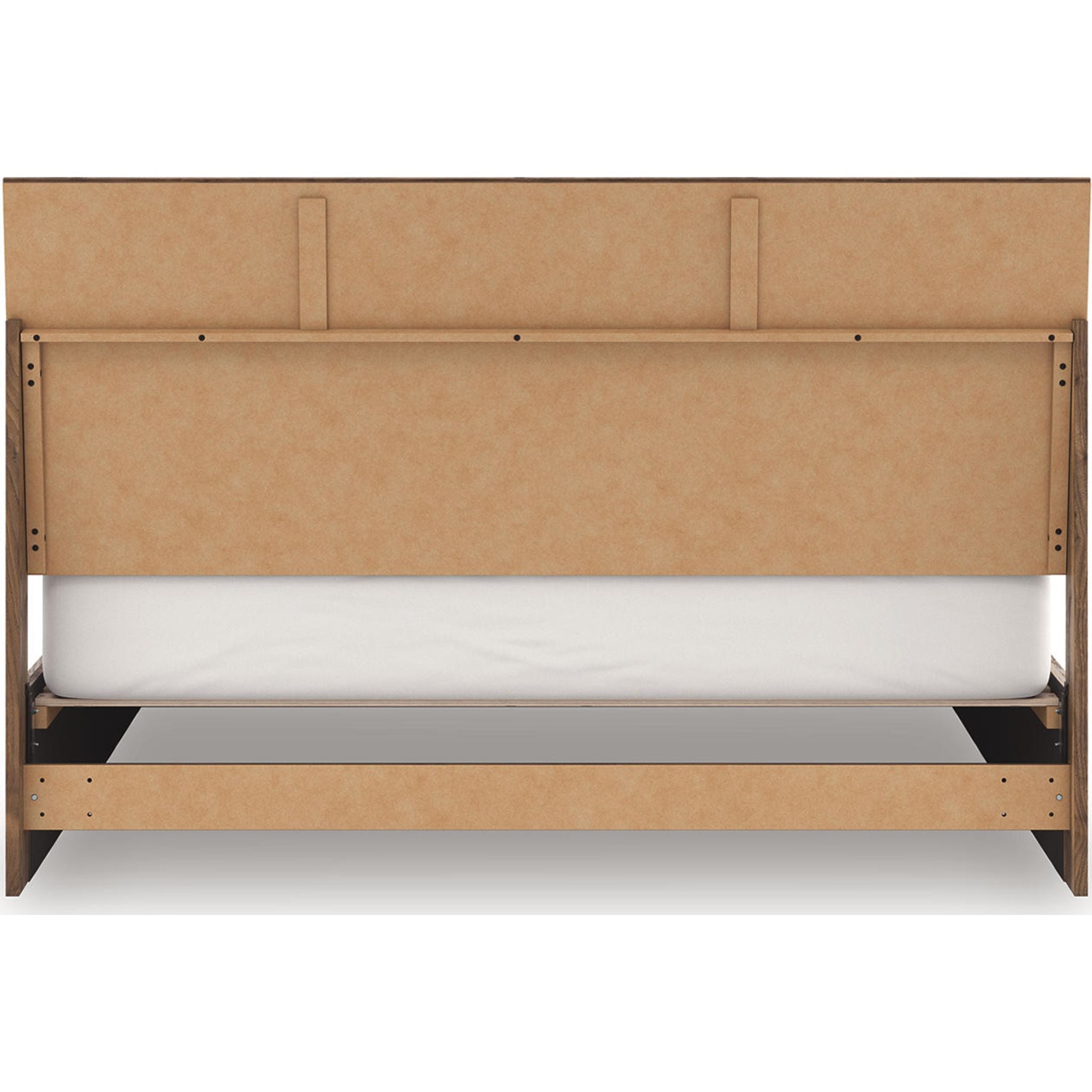 Chirason King Panel Bed - Brown