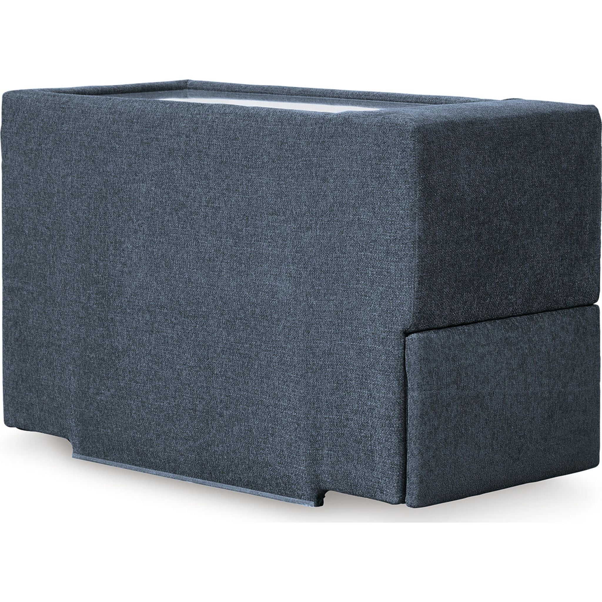 Modmax 4 Piece Modular Sectional with Chaise and Storage Console