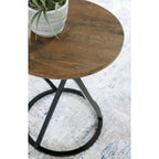Cassbryn 3 Pack Tables - Brown/Black