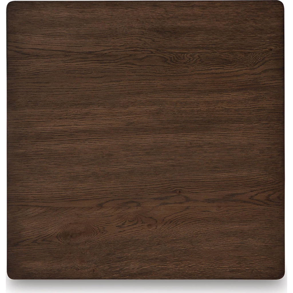 Hannodream End Table - Warm Brown