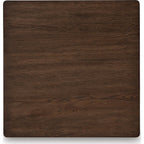 Hannodream End Table - Warm Brown