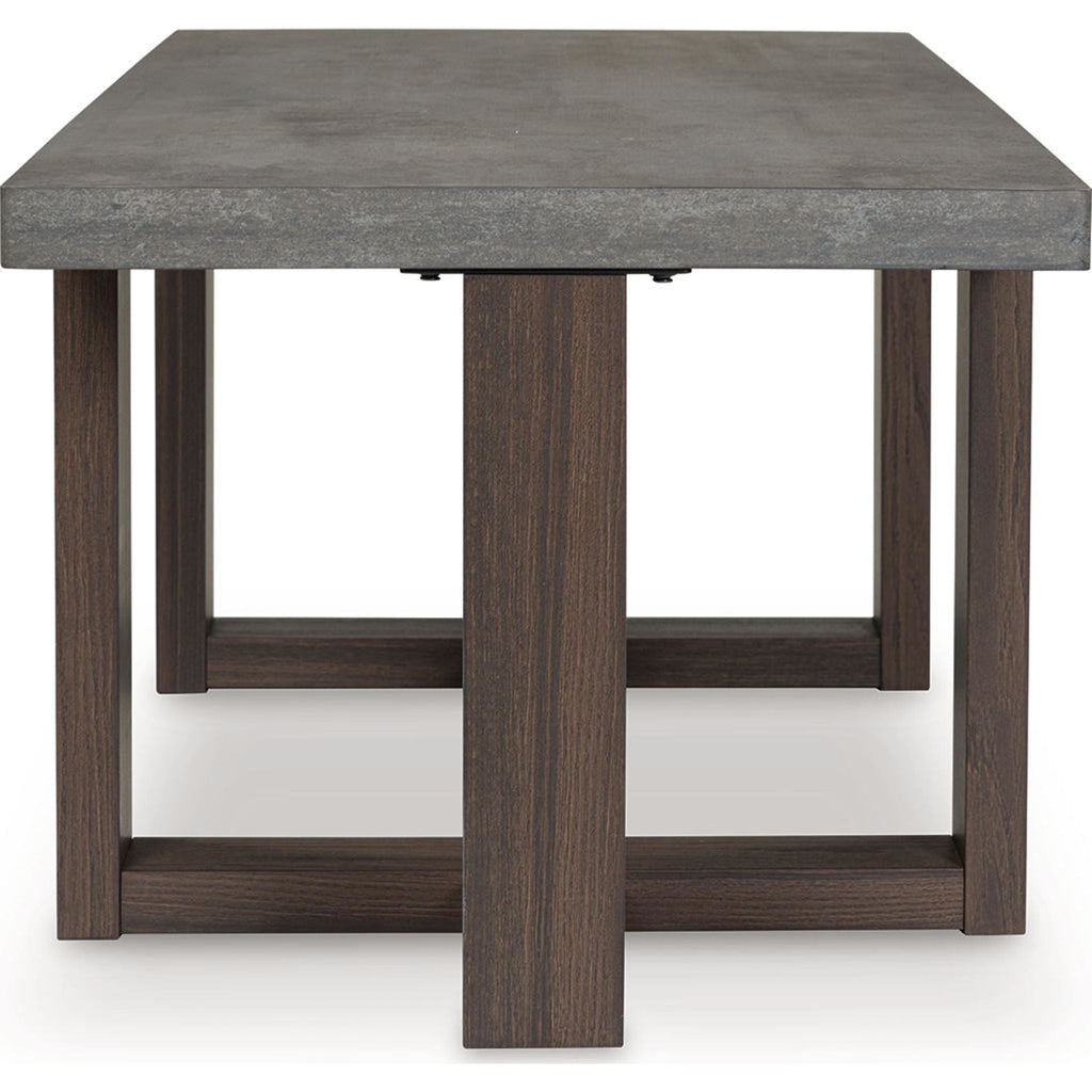 Dynnford 3 Pack Tables - Gray/Brown