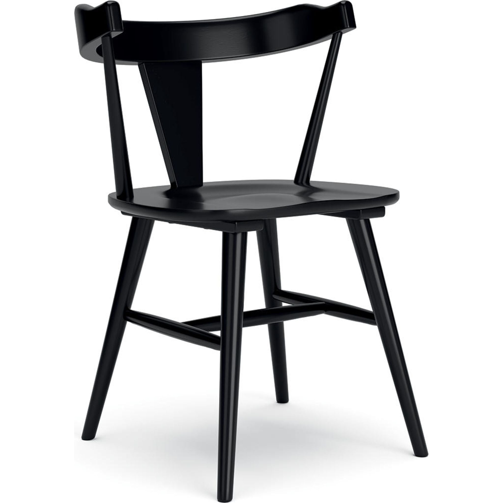 Gretlynn Dining Chair - Black - (D501-02)