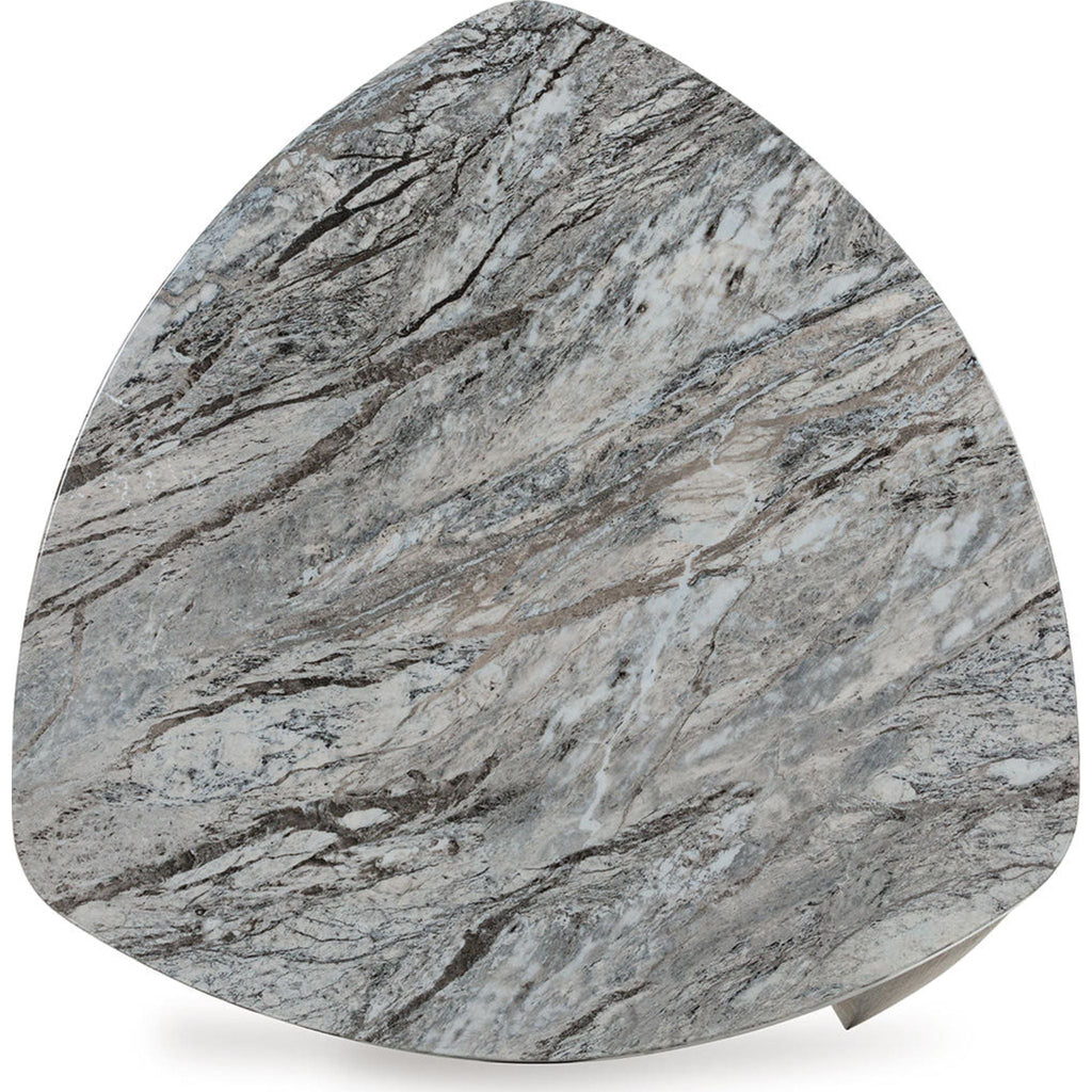 Surmour End Table - Gray/Brown