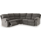 Museum 2 Piece Reclining Sectional