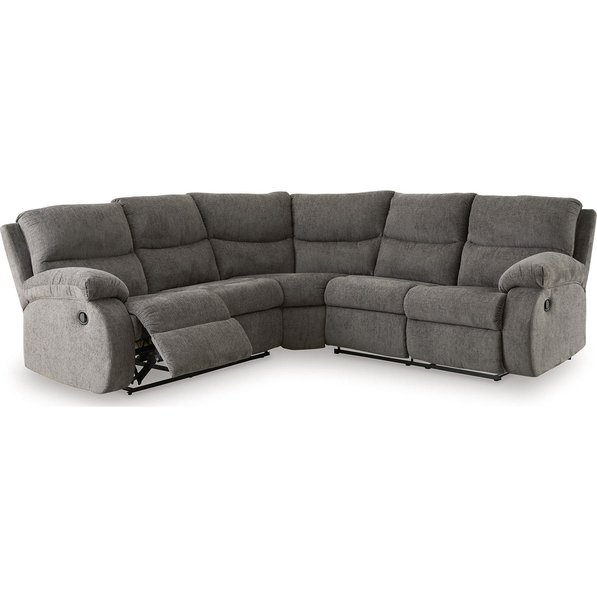 Museum 2 Piece Reclining Sectional